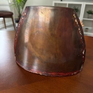 Storehouse Torch Copper Metal Decorative Art Vase